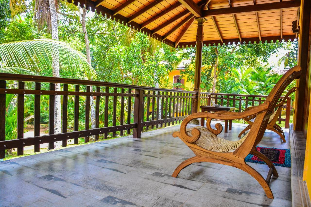 Araliya Gardens Hotel ฮิกคาดูวา ภายนอก รูปภาพ