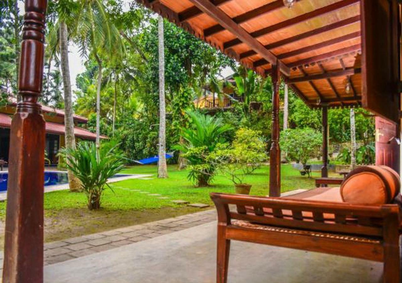 Araliya Gardens Hotel ฮิกคาดูวา ภายนอก รูปภาพ