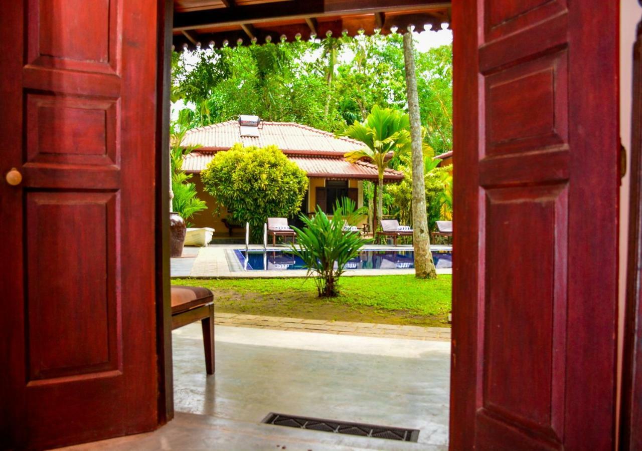Araliya Gardens Hotel ฮิกคาดูวา ภายนอก รูปภาพ